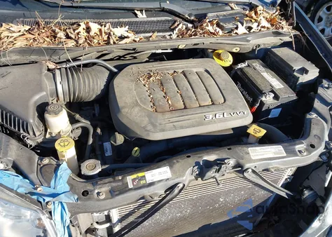 2016 Dodge Grand Caravan Sxt z USA, uszkodzony, nr VIN 2C4RDGCG2GR234959